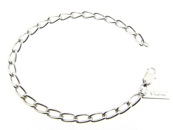 Silbernes Armband mit Closed-Forever-Gliedern