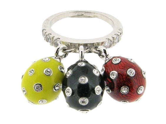 Silver Clamori ring
