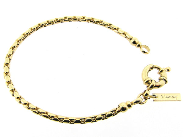 Gouden cocktail armbandje
