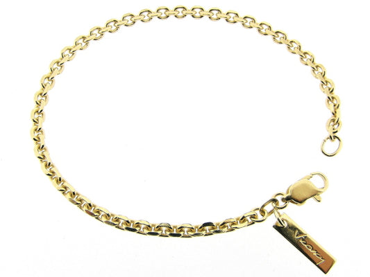 Gold Jasseron bracelet