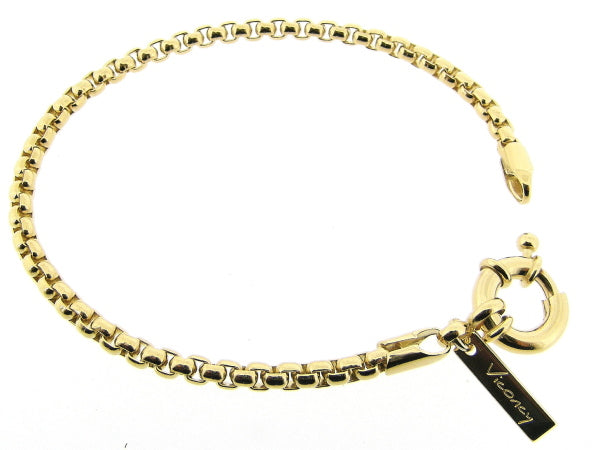 Goldenes venezianisches Armband