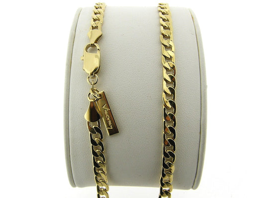 Goldene Halskette Uhrenkette Collier