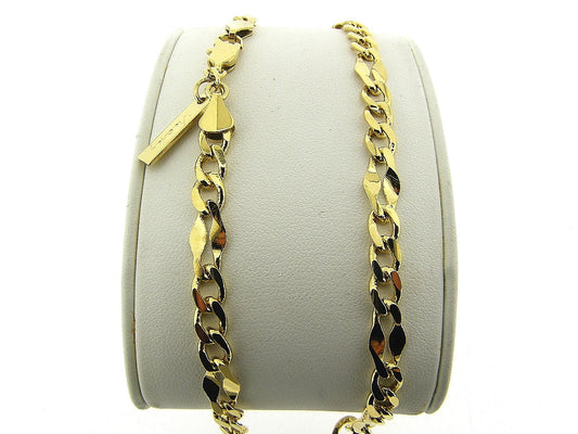 Goldkette Fantasie-Gourmetgliederkette