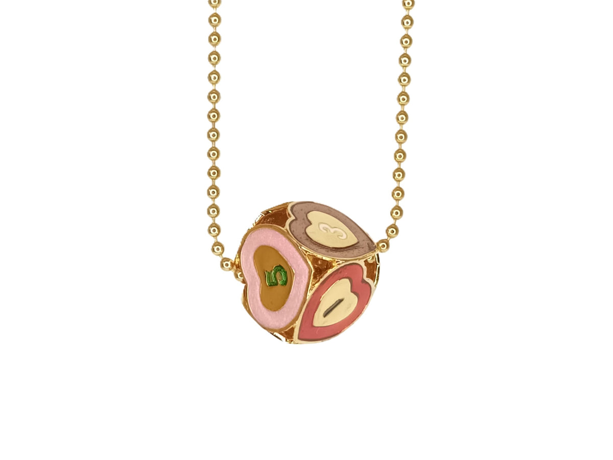 Ketting met dobbelsteen