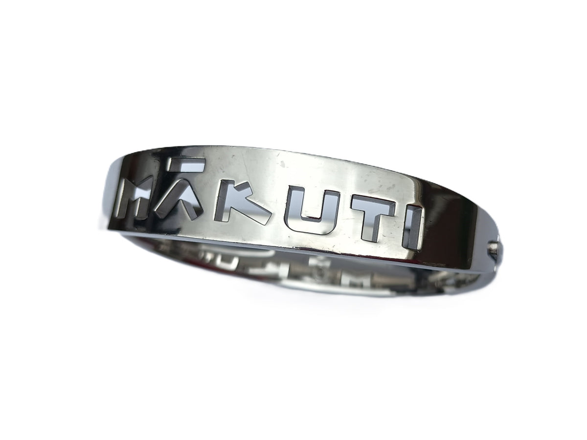 Stalen stoere armband van edelstaal