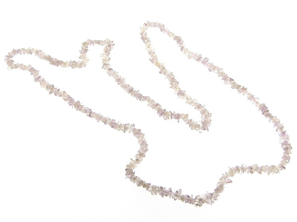 Light Amethyst gemstone necklace