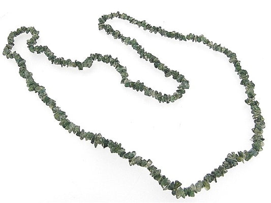 Green Agate Gemstone Necklace